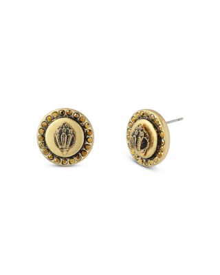 Mansion Signature Eagle Disc Stud Earrings