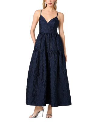 Anaya Jacquard Maxi Dress