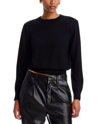 Guinevere Merino Wool Crossover Back Sweater