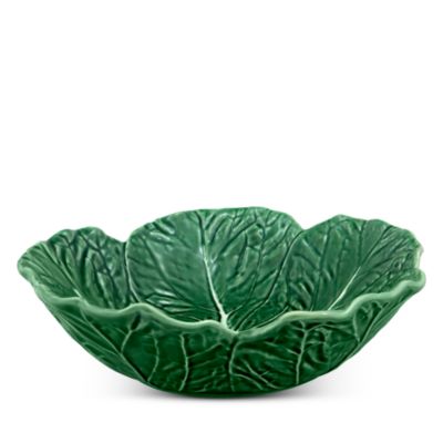 Cabbage Large Serving Bowl