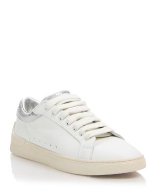 Alexander McQueen Women's Axle 90 Leather Low Top Sneakers