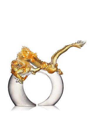 Limited Edition Odyssey Across Heaven and Earth Crystal Glass Figure