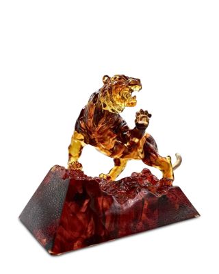 Limited Edition Eight Thousand Miles  Crystal Glass Figure