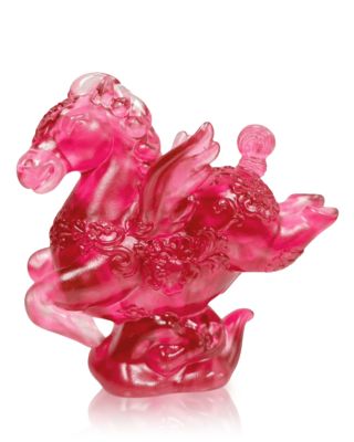 Limited Edition Little Young Pegasus Crystal Glass Figure