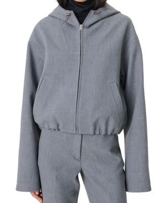 The Maureen Hooded Jacket