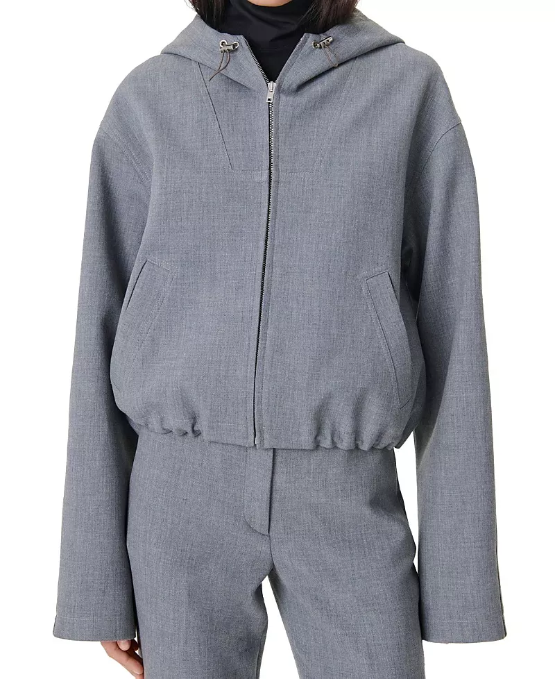 Iro The Maureen Hooded Jacket