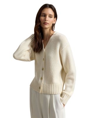 Cashmere V Neck Cardigan
