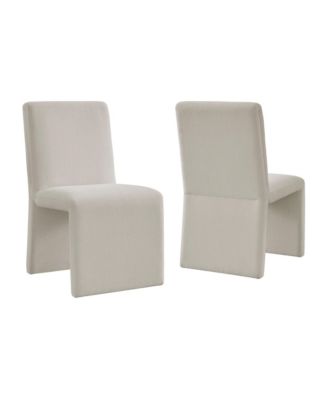  Emory Upholstered Fabric Dining Side Chair, Set of 2