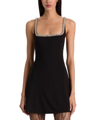 Julia Embellished Mini Dress