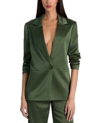 Denny One Button Blazer