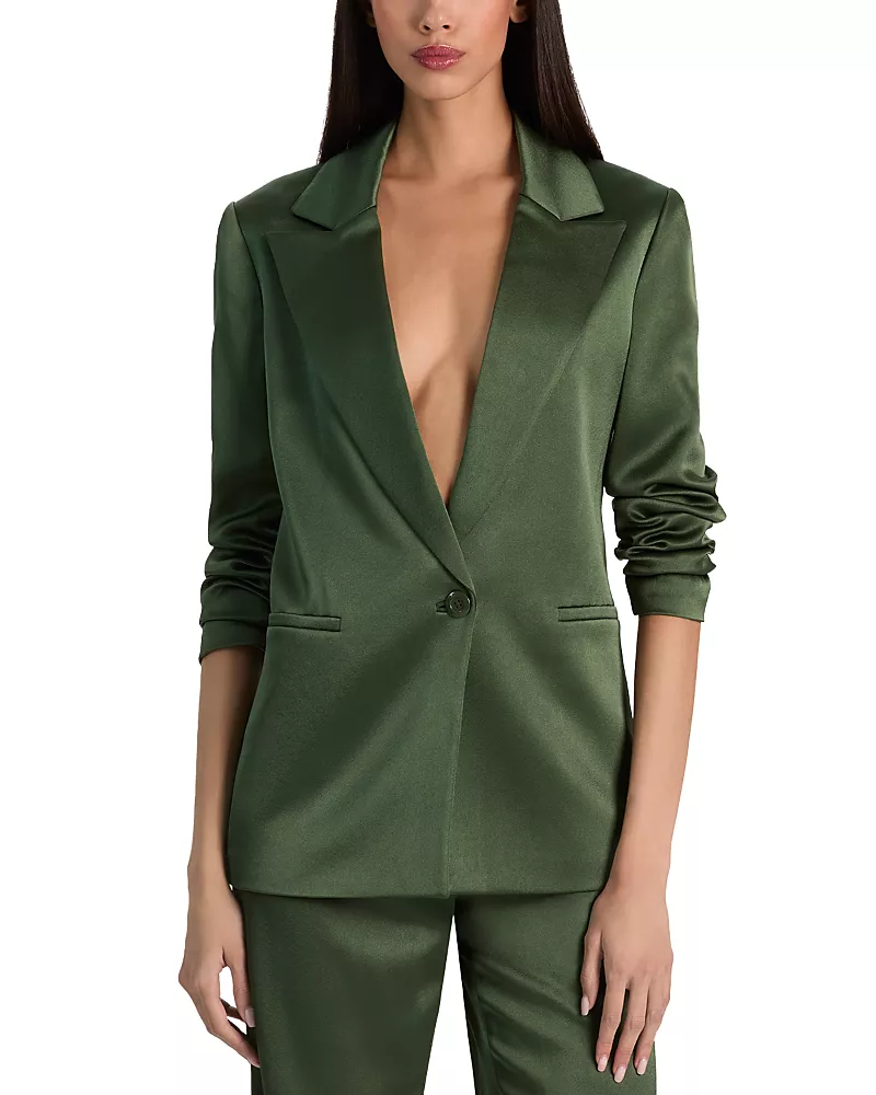 Alice and Olivia Denny One Button Blazer