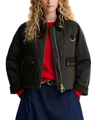 Tartan Reimagined Icons Waxed Cotton Quilted Spey Jacket