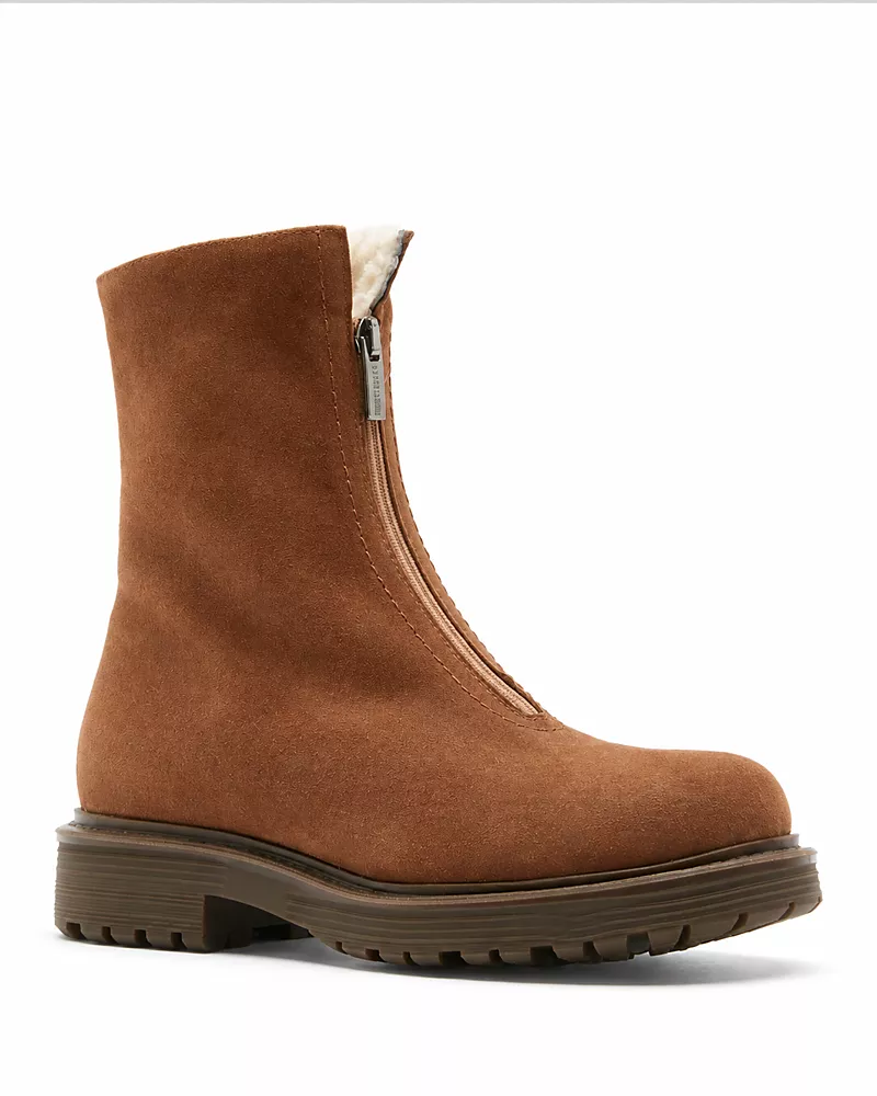 La Canadienne Women's Heroic Shearling Lined Ankle Boots