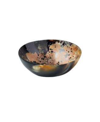  Horn Snack Speckled Bowl