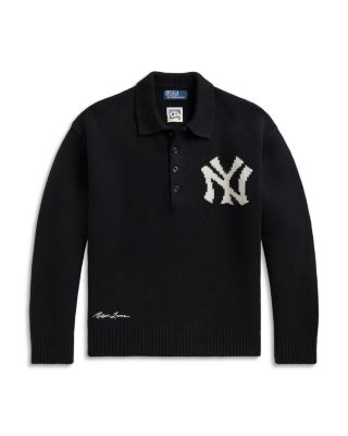 Yankees™ Wool & Cashmere Relaxed Fit Sweater
