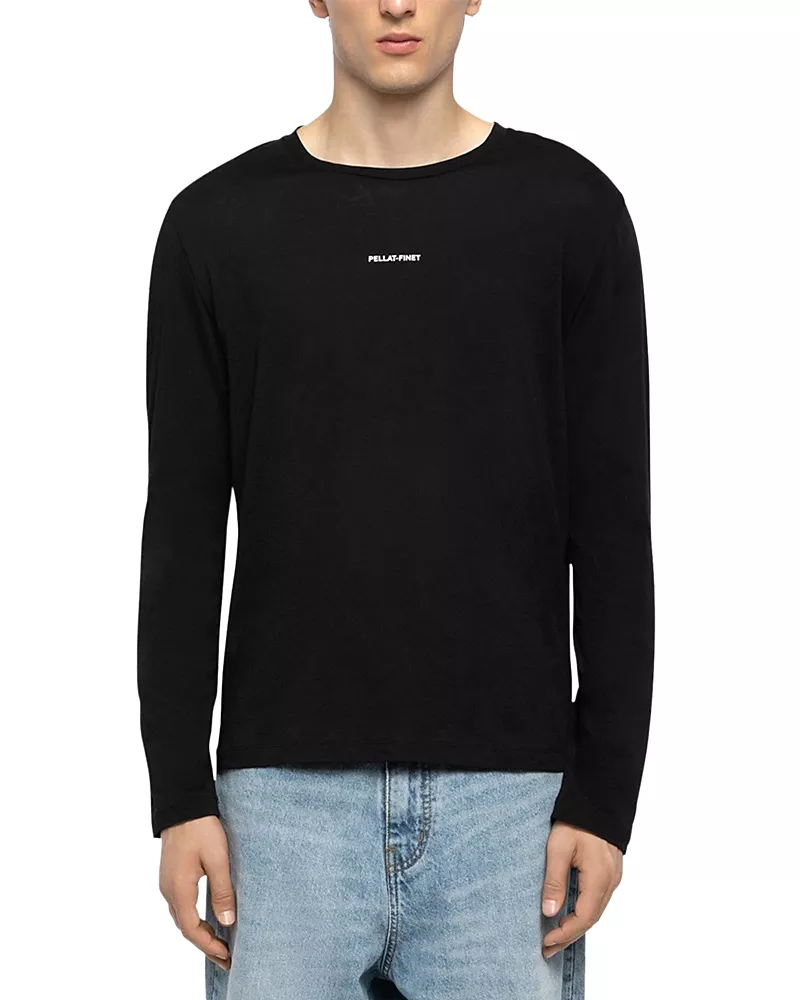 Zadig & Voltaire Terry Cotton Logo T-Shirt