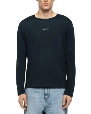 Zadig & Voltaire Terry Cotton Logo T-Shirt