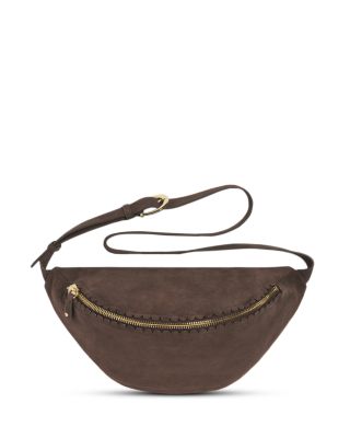 Pittsford Suede Sling Bag
