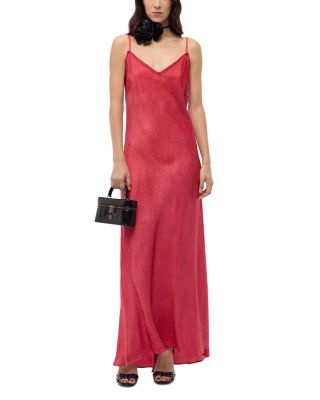 Viper Satin Maxi Slip Dress