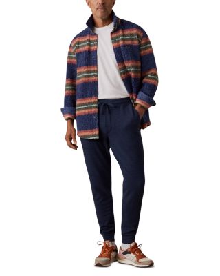 Faherty Range Fleece Shirt Jacket