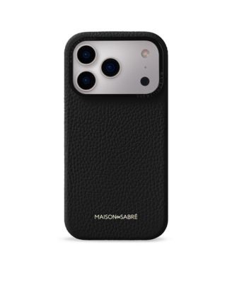 MAISON de SABRE Leather Phone Case (iPhone 18 Pro Max)