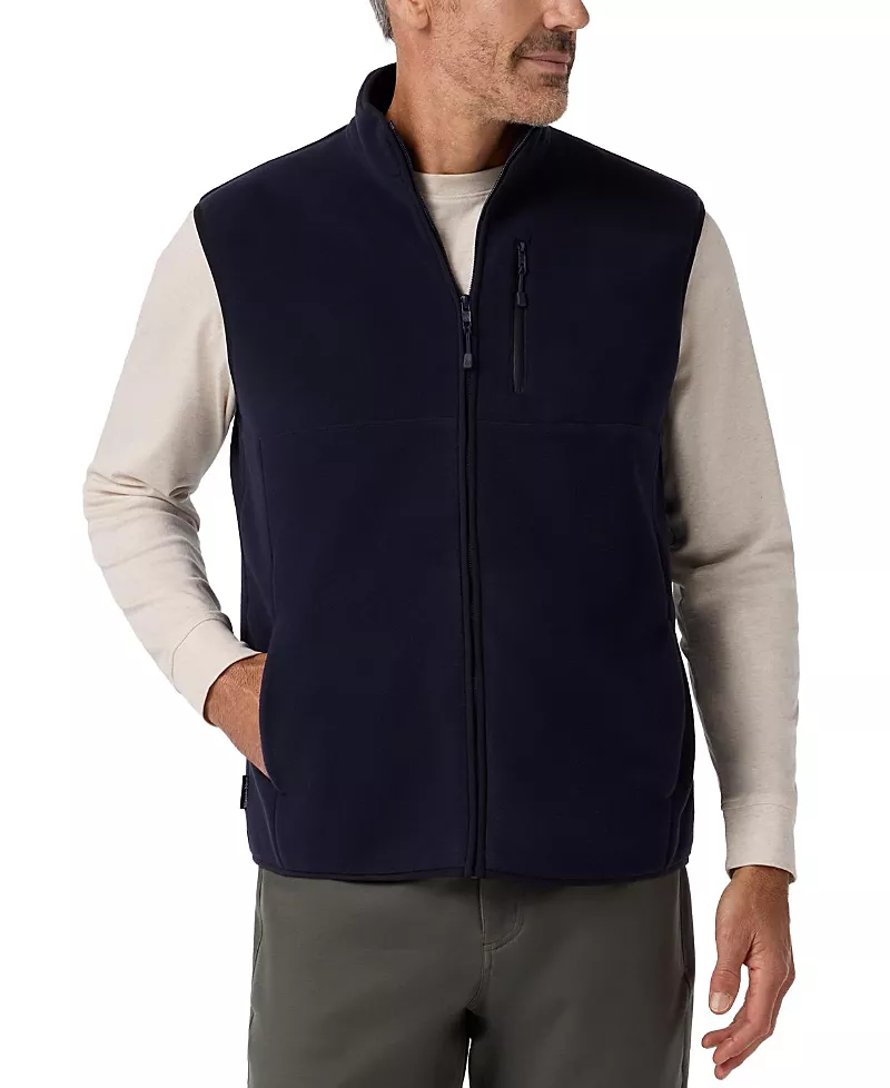 Mizzen+Main Crosby Fleece Regular Fit Vest