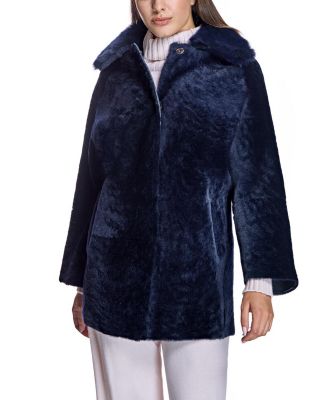  Shearling Lamb Jacket with Toscana Collar