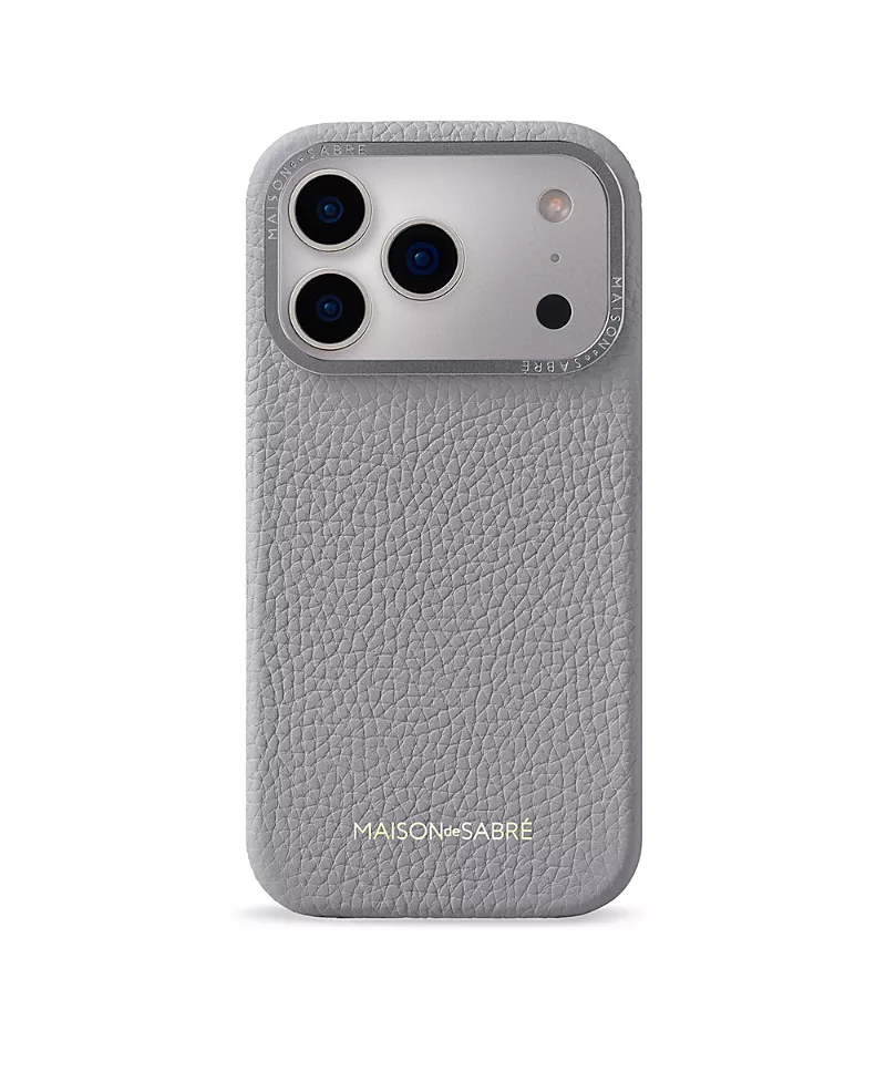 Maison de SABRE Leather Phone Case (iPhone 17 Pro Max)