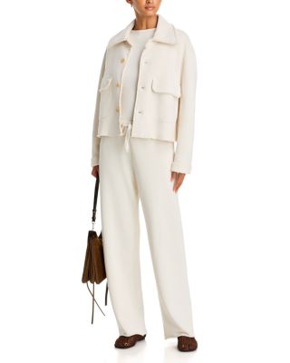 Rowan Cotton Sweatshirt Utility Jacket & Catherine Cotton Sweatpants