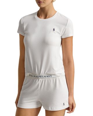 Sleep Essentials Tee & Boxer Shorts Set