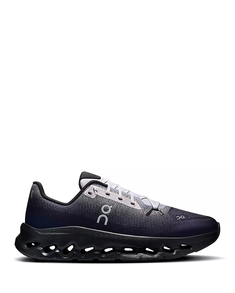 On Men's Cloudtilt Sneakers in Platinum/Midnight