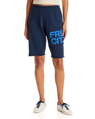 Cutoff Cotton Sweatshorts