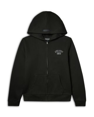 Boys' Full Zip Cotton Blend Hoodie - Big Kid
