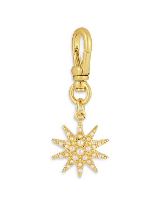 Electra Imitation Pearl Star Charm