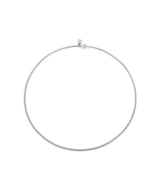 Sterling Silver Flat Chain