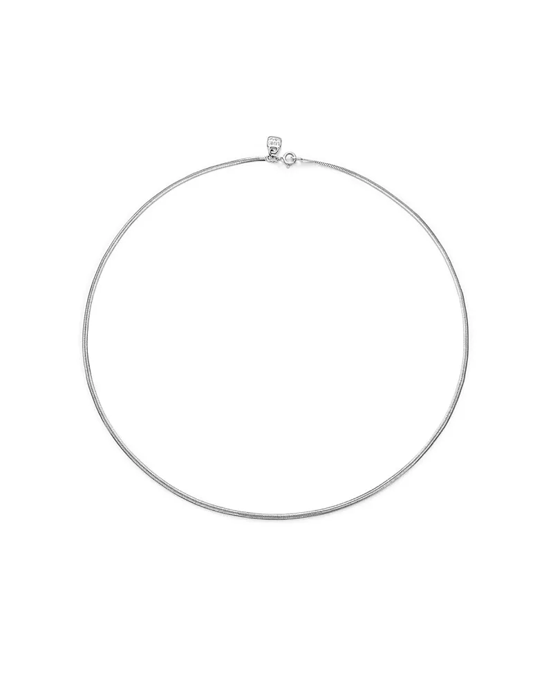UNOde50 Sterling Silver Flat Chain