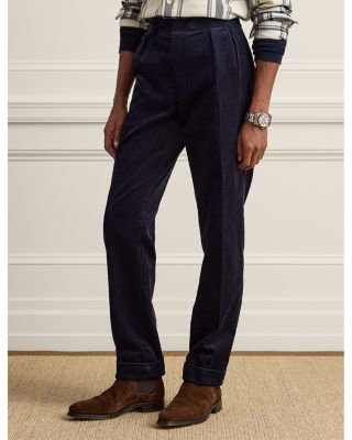 Hand Tailored Corduroy Regular Fit Pants