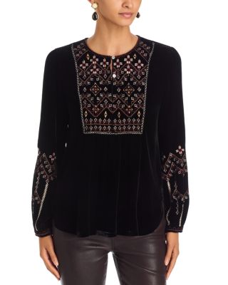 Kadir Embroidered Blouse