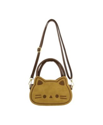  Girls' Cat Ear Top Handle Adjustable Strap Bag - Big Kid