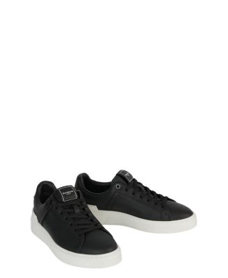  Men's B-Court Smooth Leather Trainers