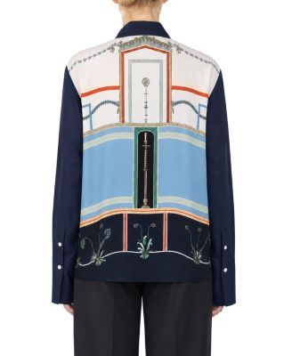  Billie Scarf Back Shirt