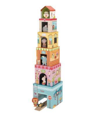 Tower House Stacking Game - Ages 18+ months