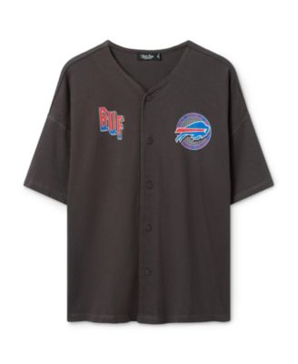  Unisex NFL Buffalo Bills Baseball Jersey