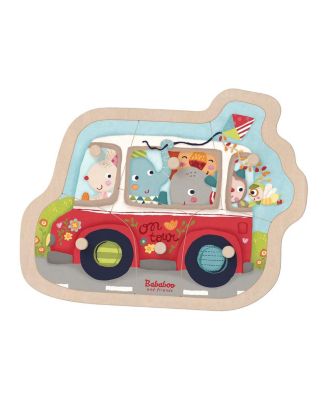  on Tour Discovery Puzzle - Ages 24+ Months