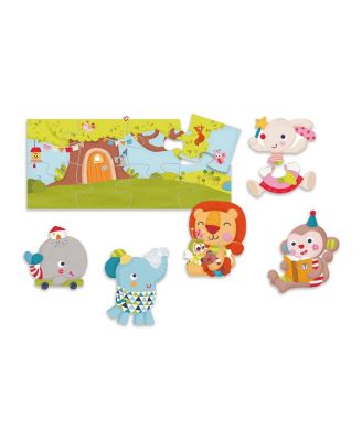  Play with Friends Puzzle Pairs - Ages 18+ Months