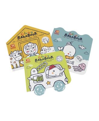 Little Artists Coloring Book Set - Ages 24+ Months
