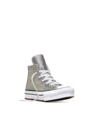 Girls' Chuck Taylor All Star Eva Lift Sequin Platform Sneakers – Toddler, Little Kid