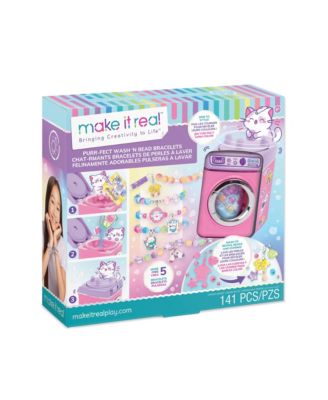  The Purr-fect Wash 'N Bead Bracelets, Ages 8+