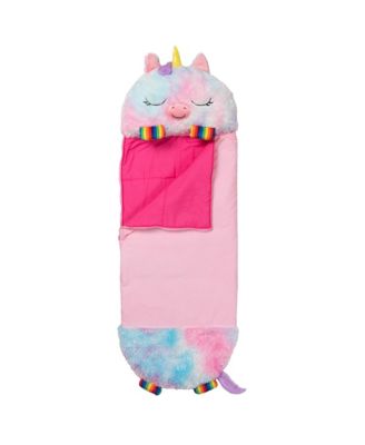  Rainbow Unicorn Pillow & Sleepy Sack Large, Ages 7