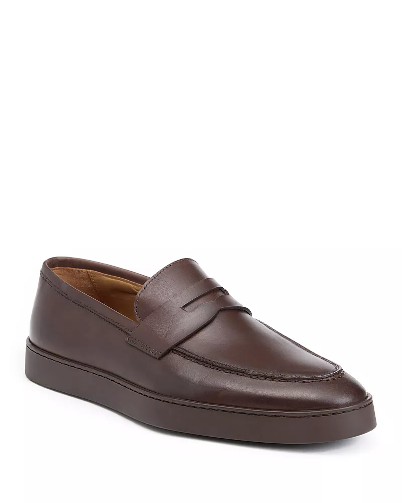 Bruno Magli Men's Prato Leather Penny Loafers